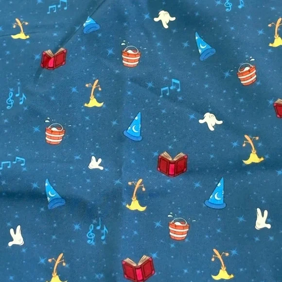 Women’s 3XL Disney RSVLTS Sorcerer Mickey 95th Anniversary Button Down - Picture 2 of 7